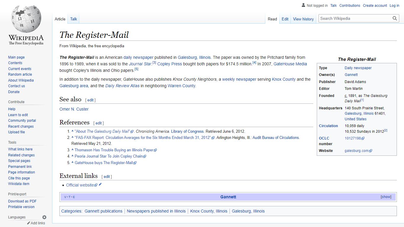 The Register-Mail - Wikipedia